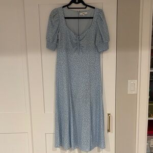 Likely Floral Midi Dress